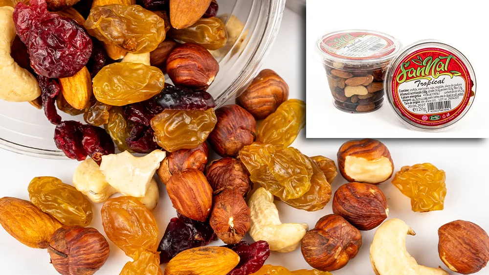 tropical mix fructe si nuci